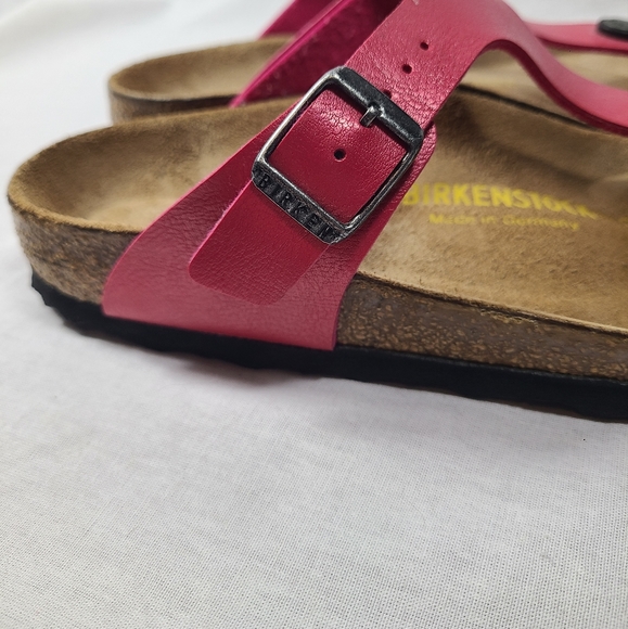 Birkenstock Gizeh Graceful Raspberry Sandal size 36 - Picture 3 of 8